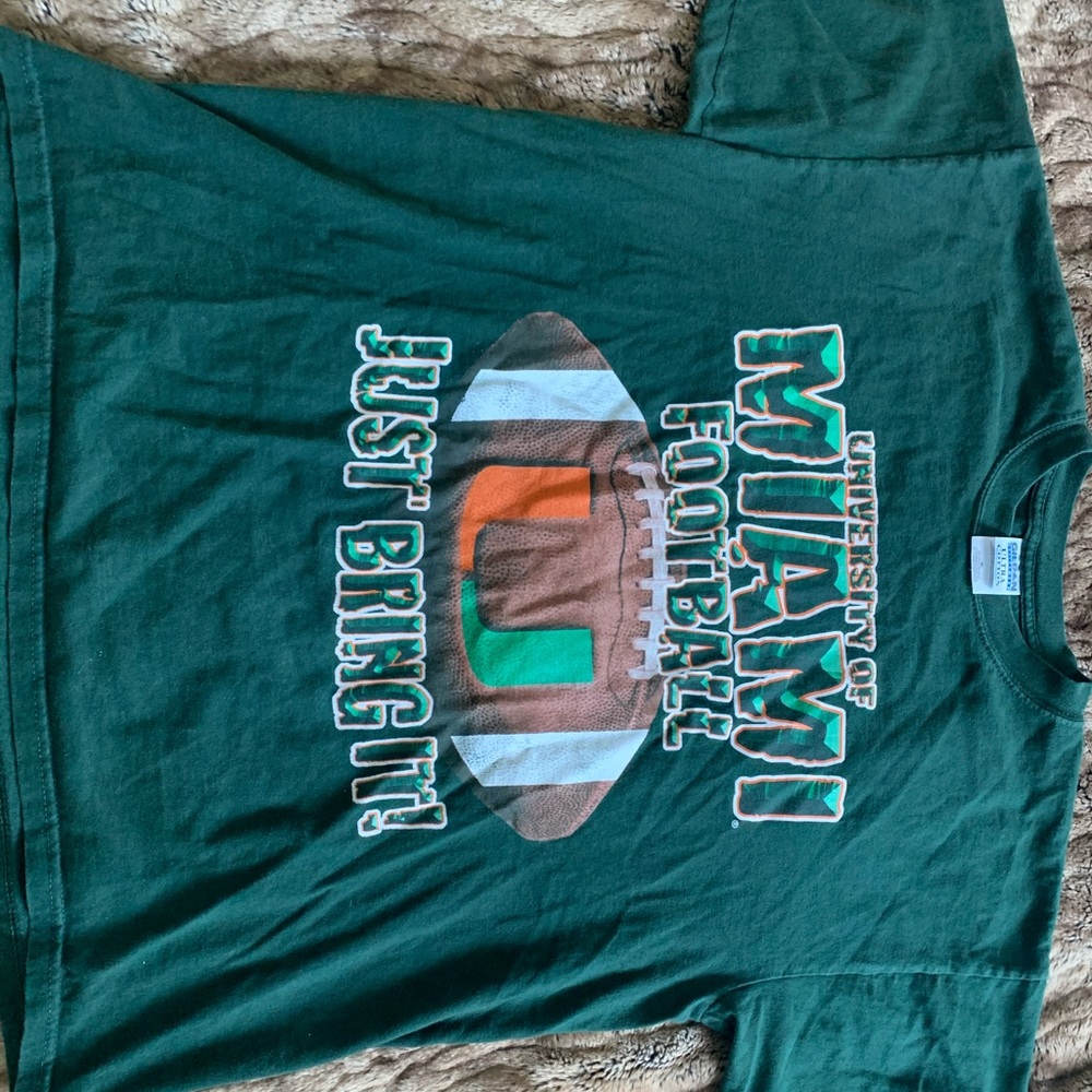 University of Miami Tshirt